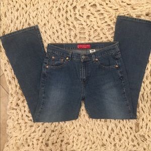 Levi Jeans Nouveau Boot Cut Stretch 515  S: 10